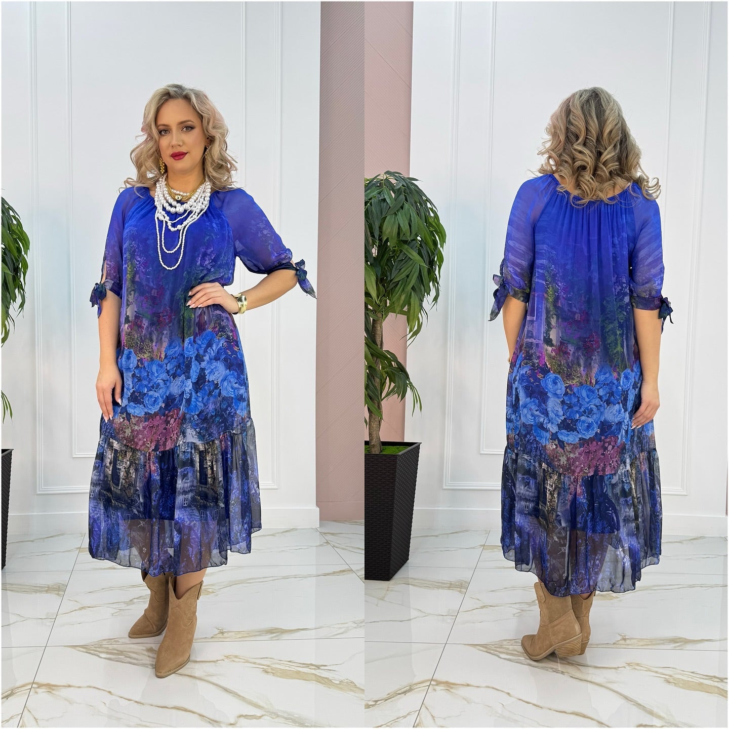 Kristine | Elegant Dress