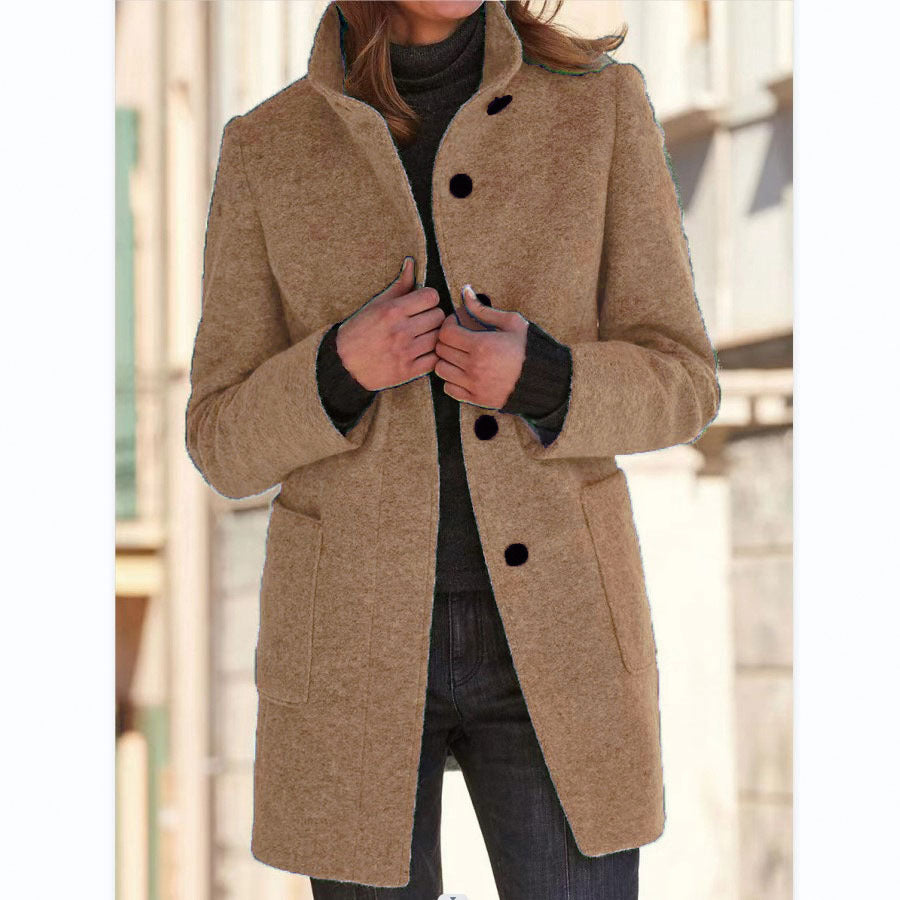 Camela | Warm Long-Sleeve Jacket