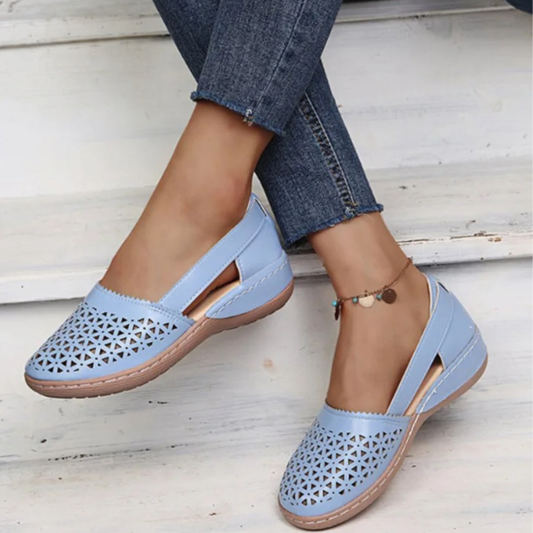 Marie | Comfortable Soft Moccasins