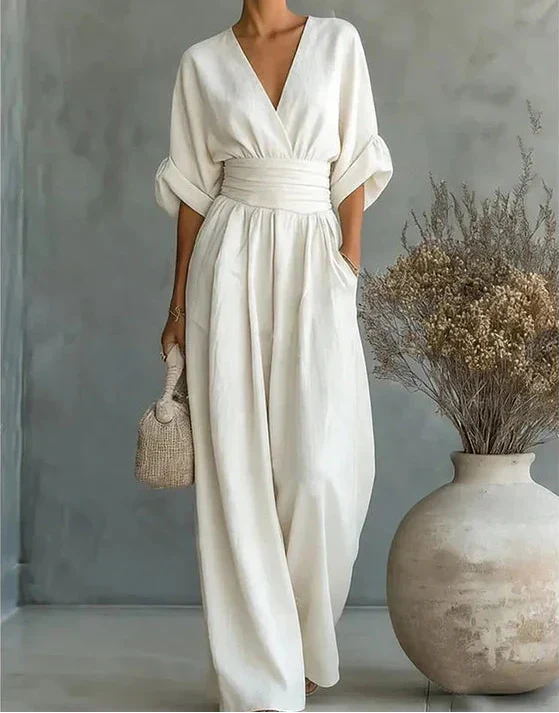 Elise | Elegant Flowing Jumpsuit