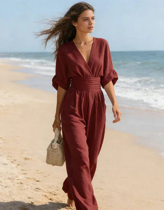 Elise | Elegant Flowing Jumpsuit