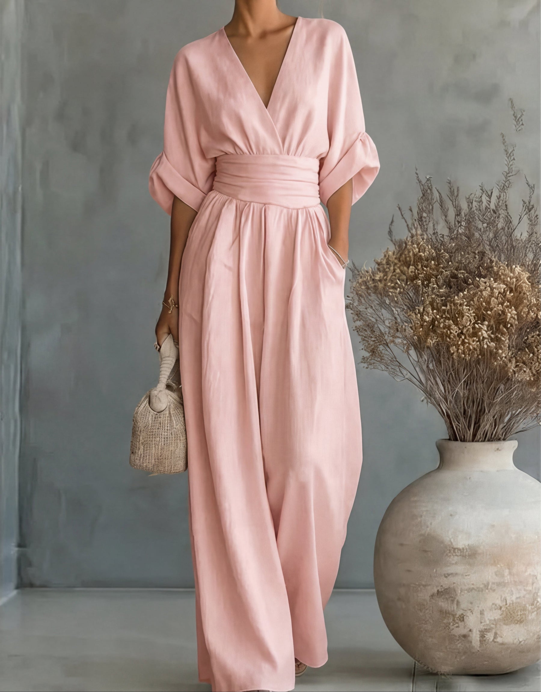 Elise | Elegant Flowing Jumpsuit