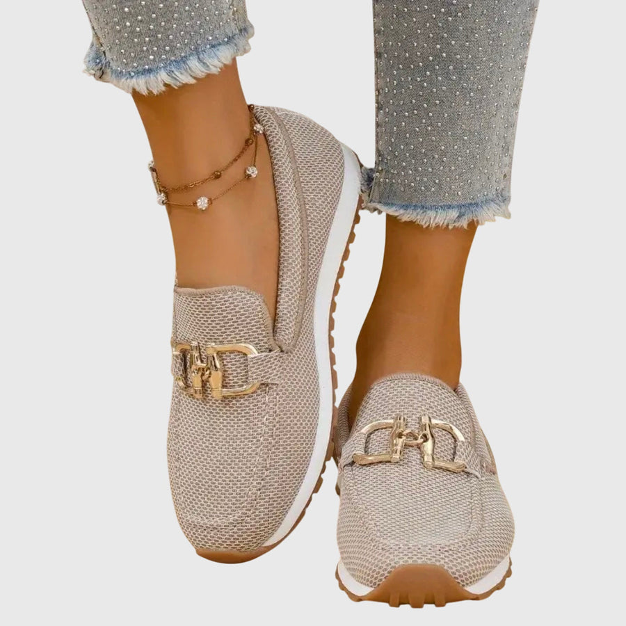 Vera | Loafers in Cool Tones