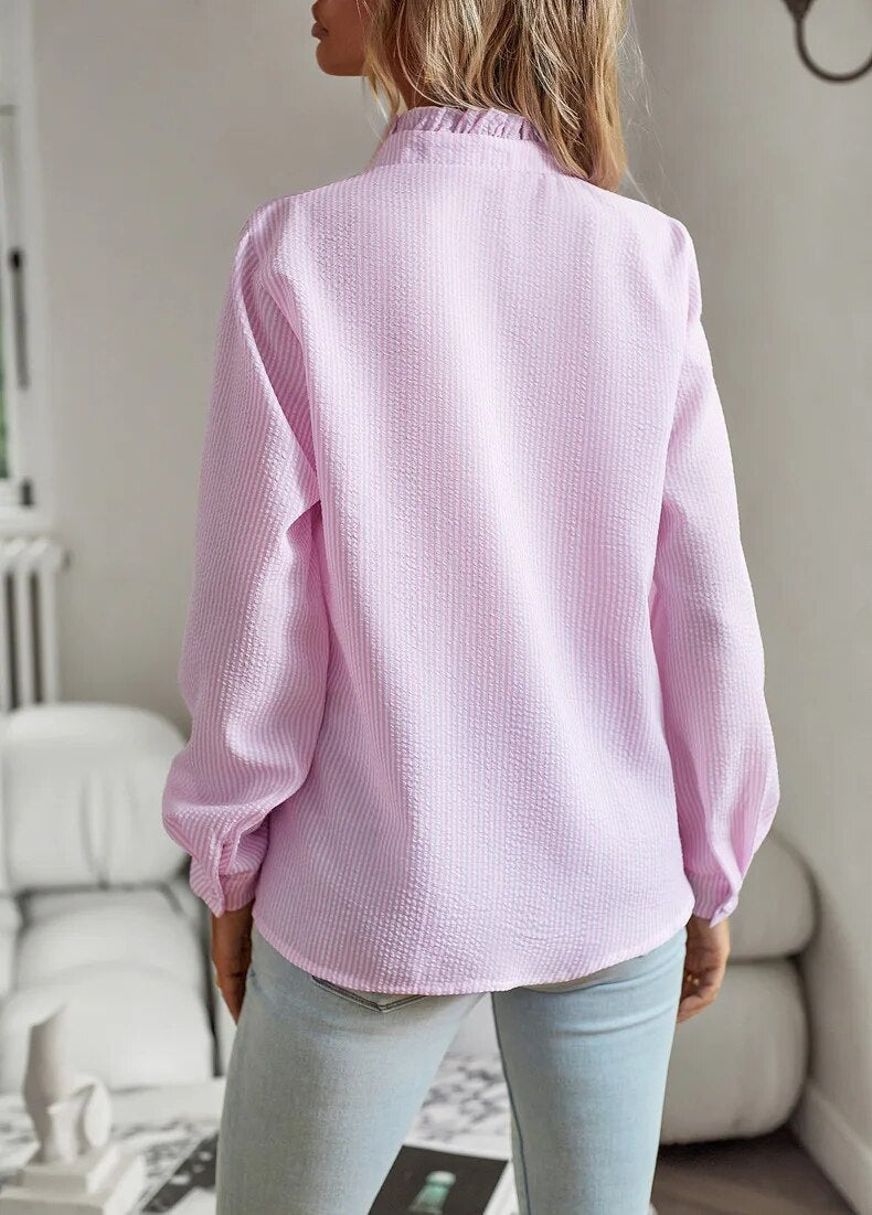Helene™ | Timeless Comfort Blouse