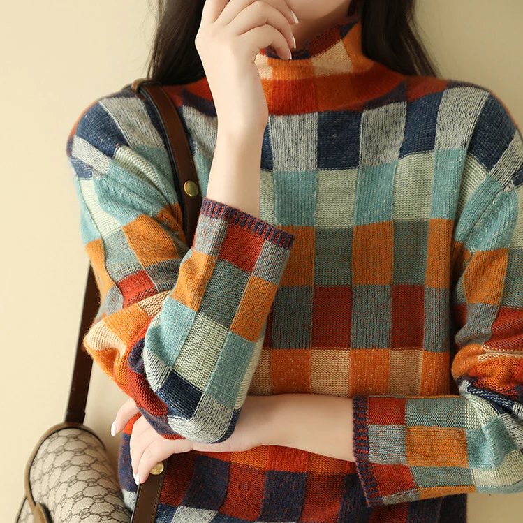 MIRA | Turtleneck Sweater