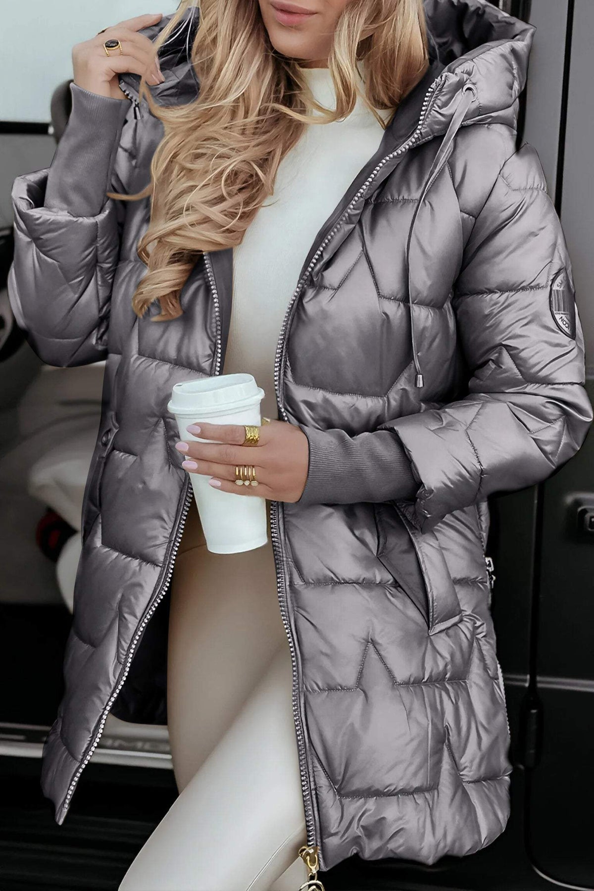 Yasmine | Stylish Warm Jacket