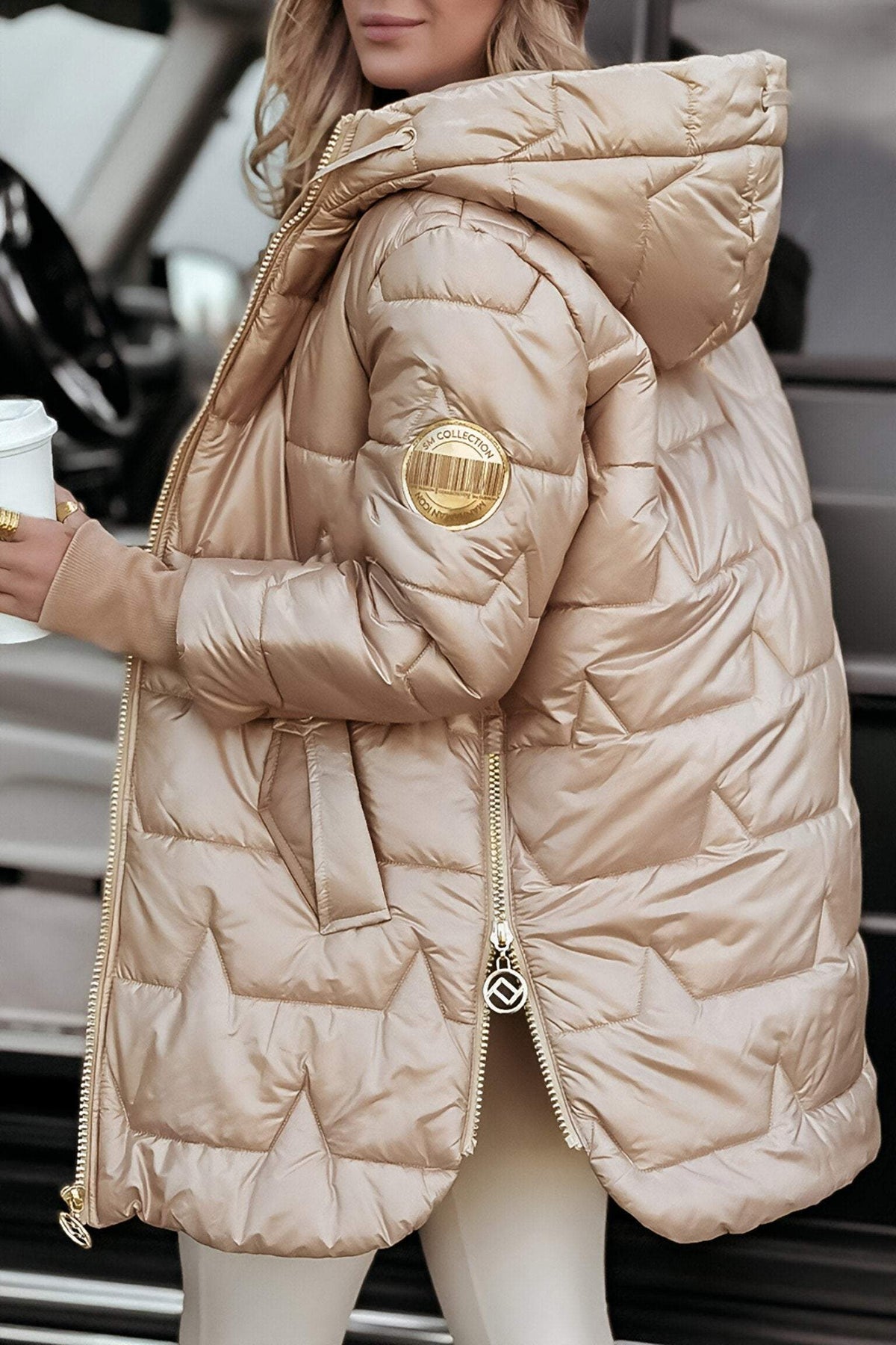 Yasmine | Stylish Warm Jacket