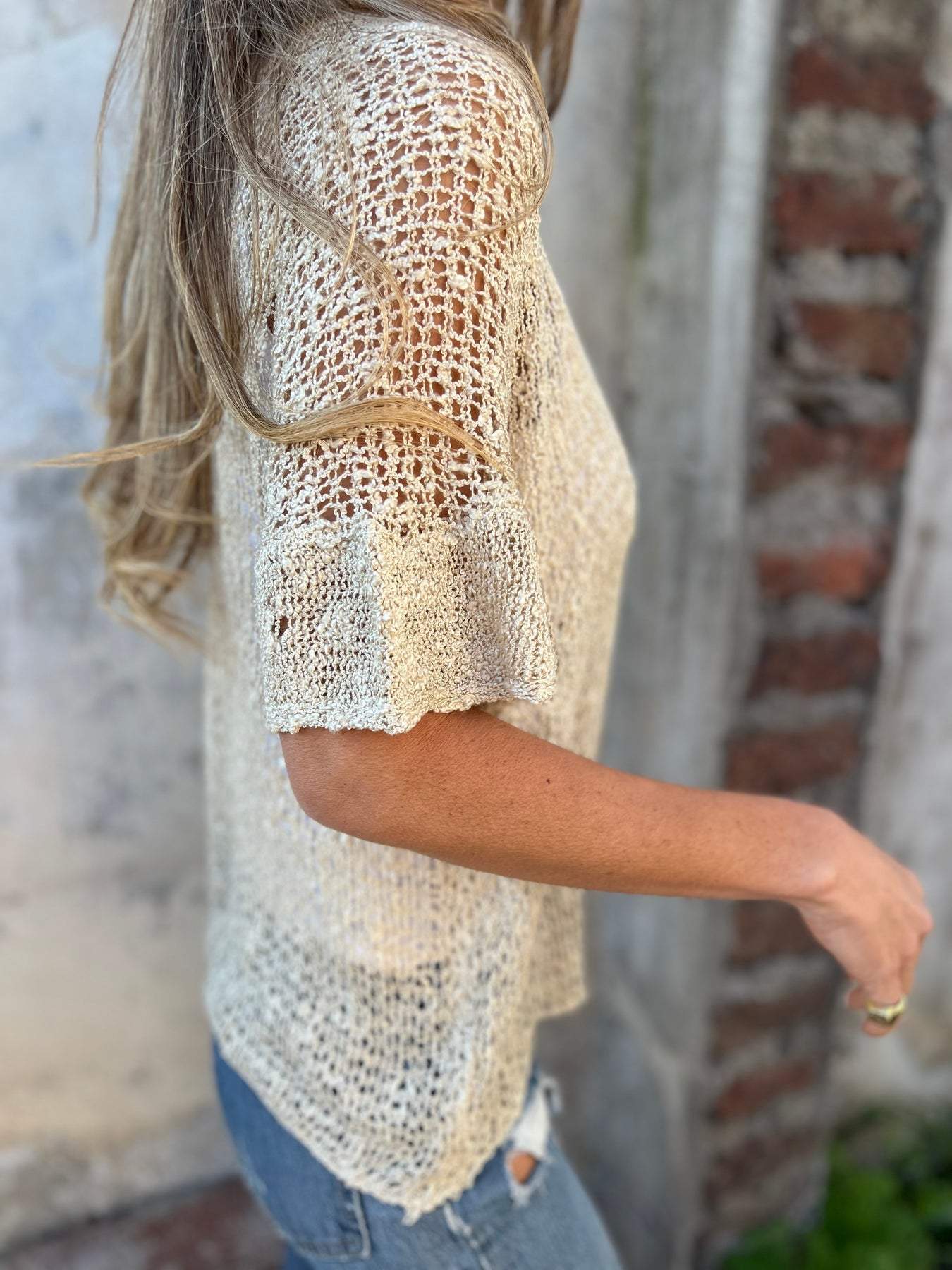 Mille | Elegant Textured Top