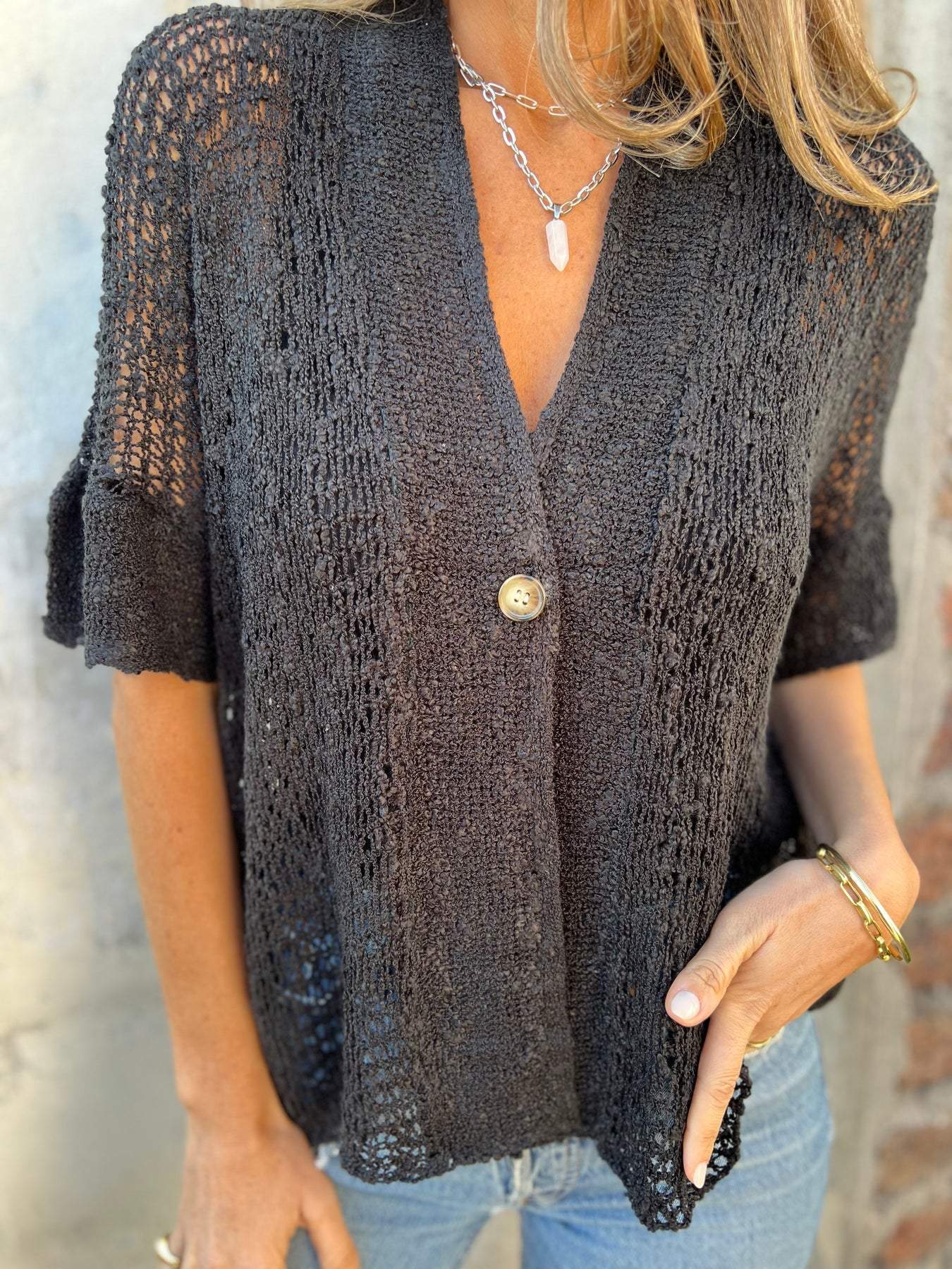 Mille | Elegant Textured Top