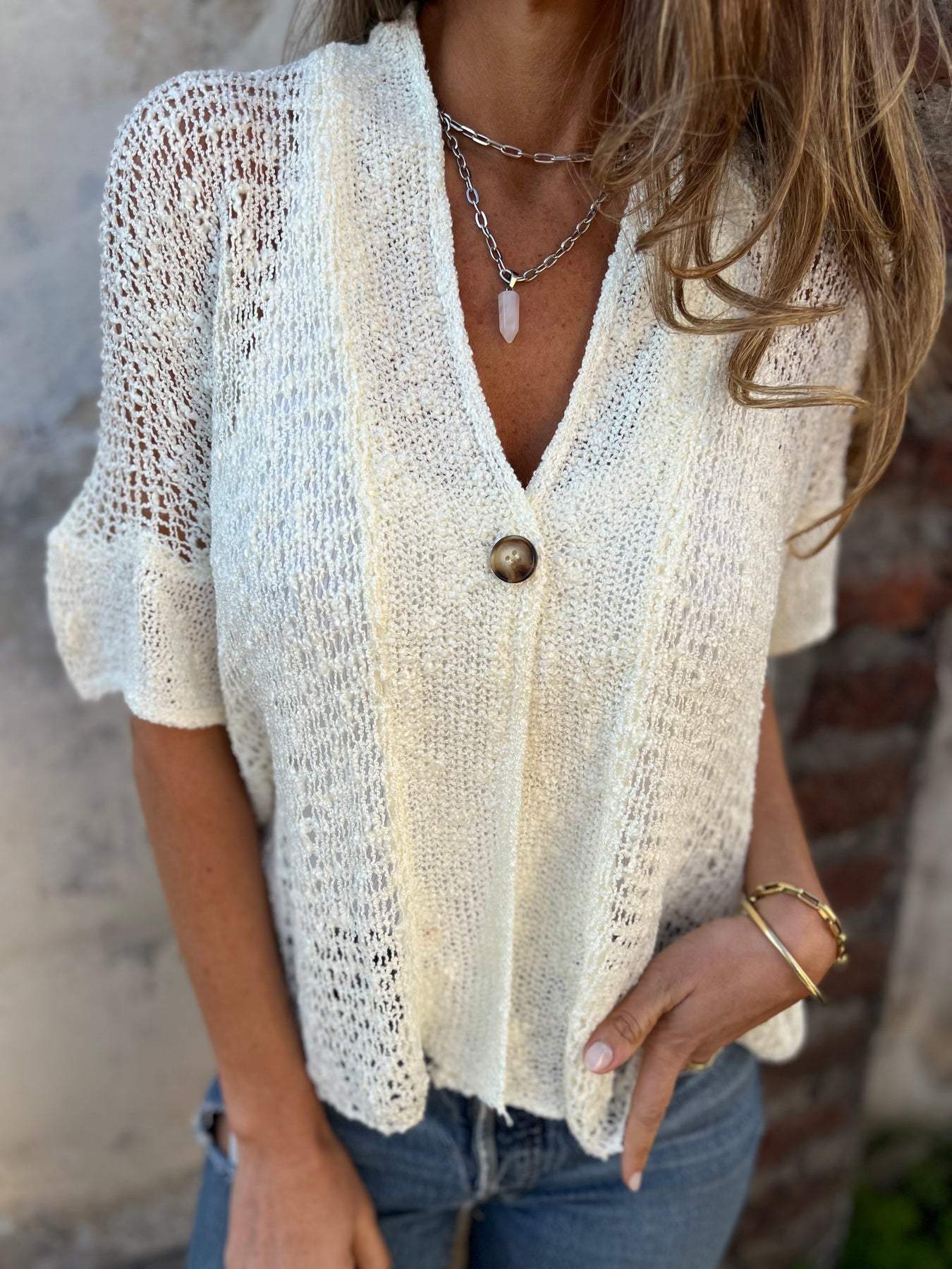 Mille | Elegant Textured Top