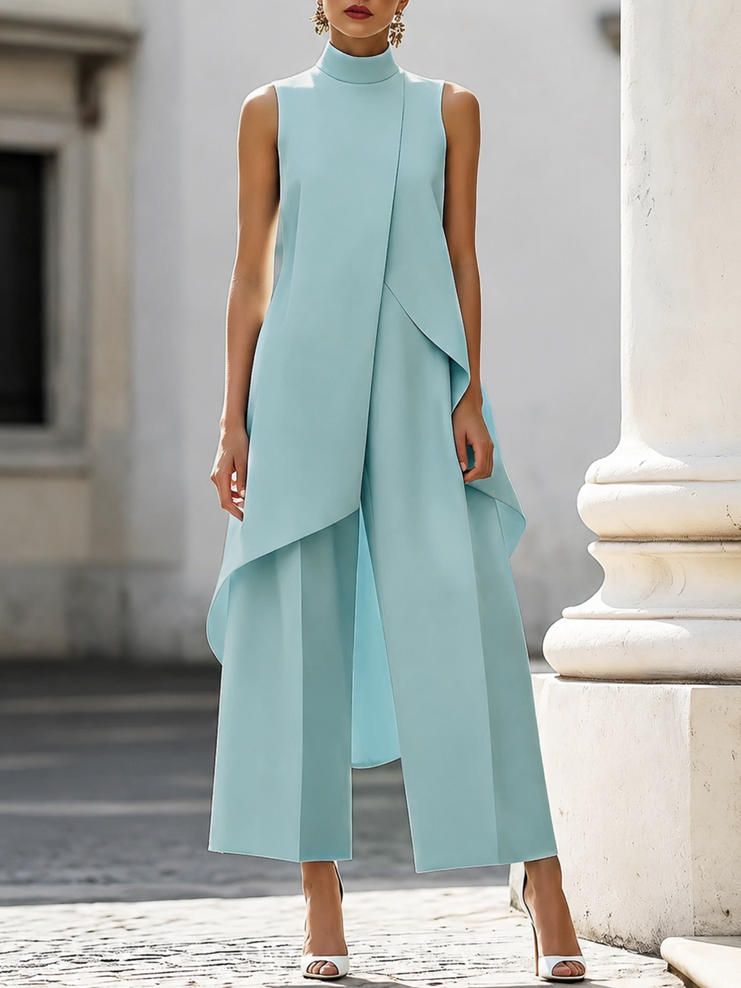 Catalina | Elegant Wide-Leg Jumpsuit