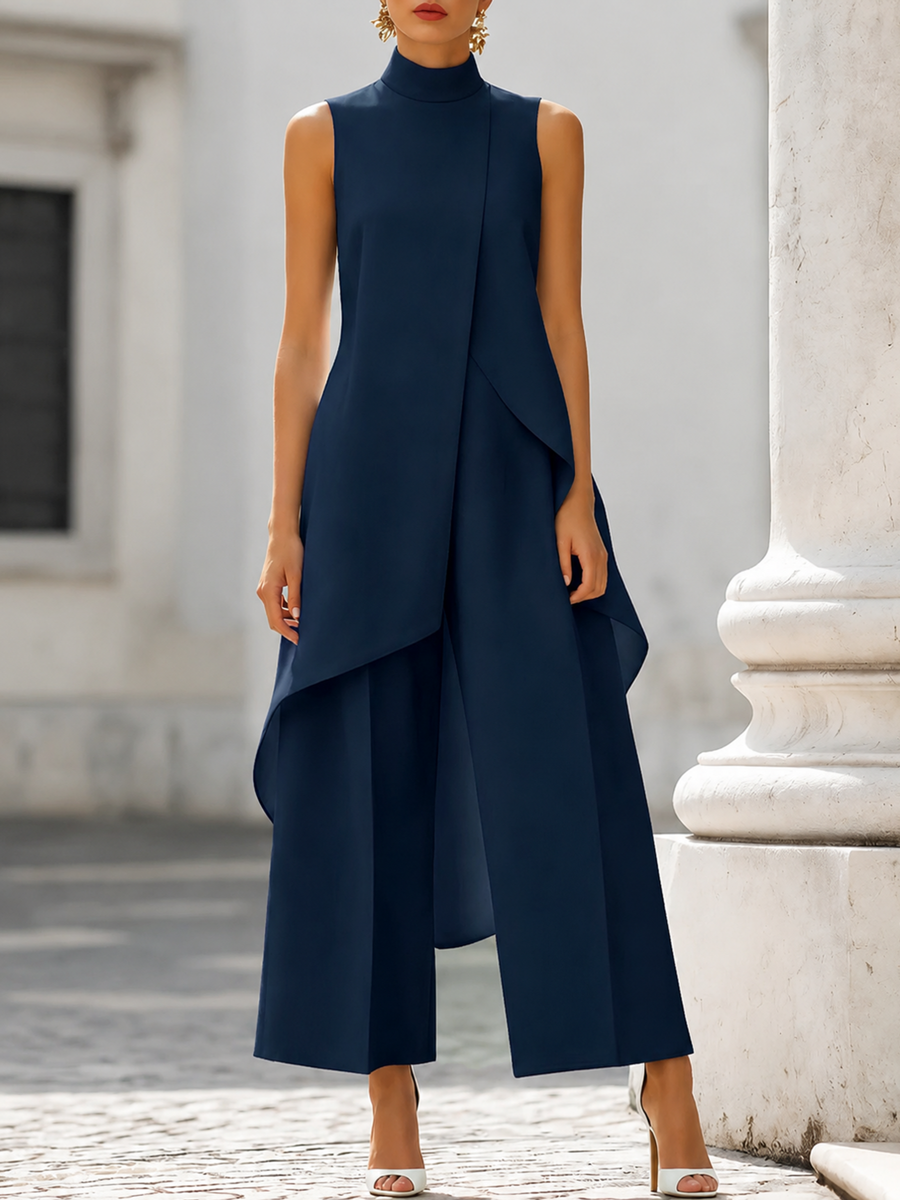 Catalina | Elegant Wide-Leg Jumpsuit