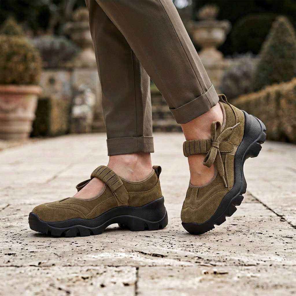 Veronica | Cushioned Adjustable Loafers
