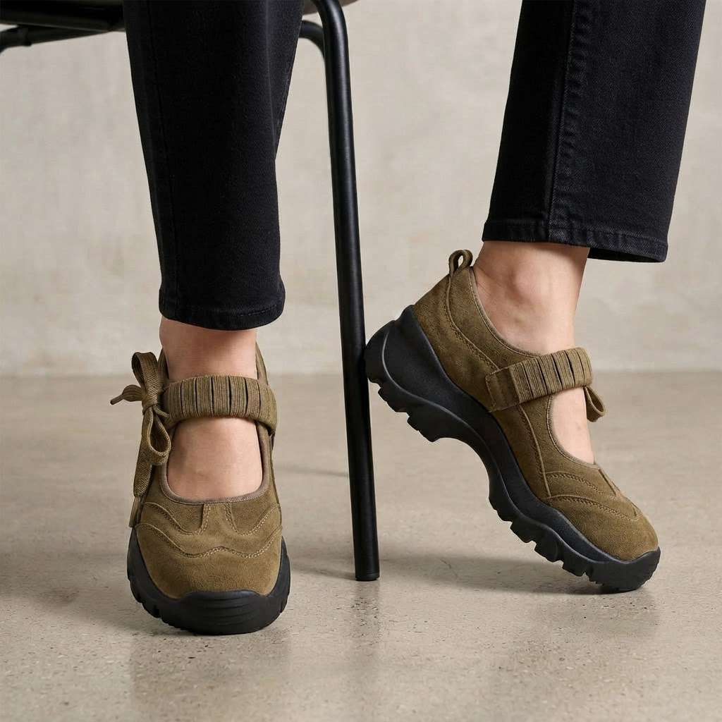 Veronica | Cushioned Adjustable Loafers
