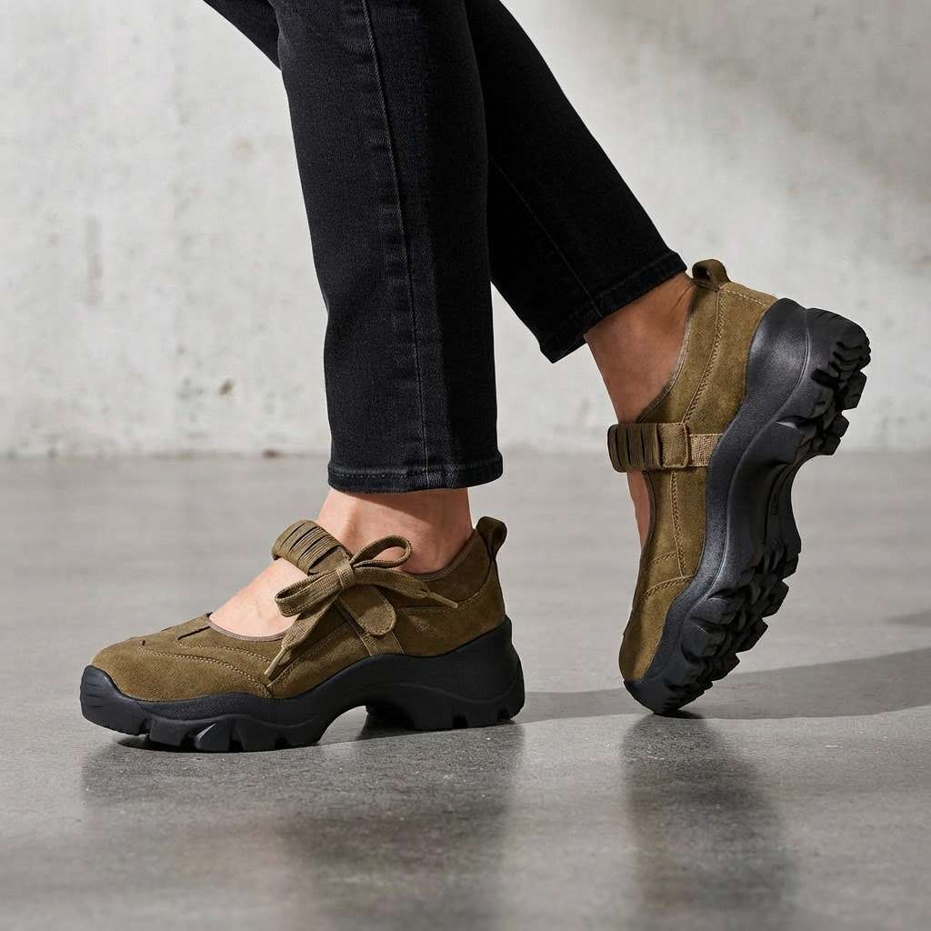 Veronica | Cushioned Adjustable Loafers
