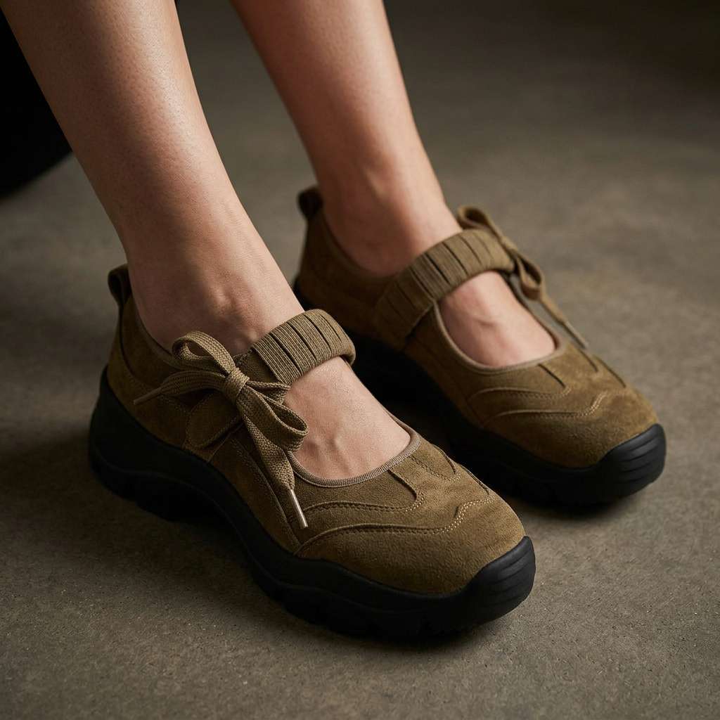 Veronica | Cushioned Adjustable Loafers
