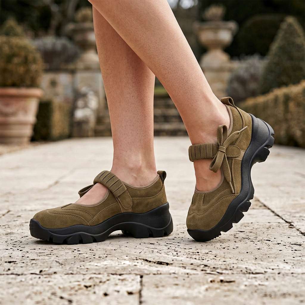 Veronica | Cushioned Adjustable Loafers