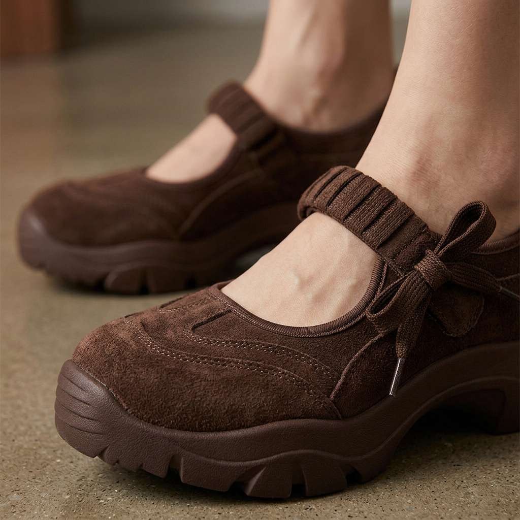 Veronica | Cushioned Adjustable Loafers