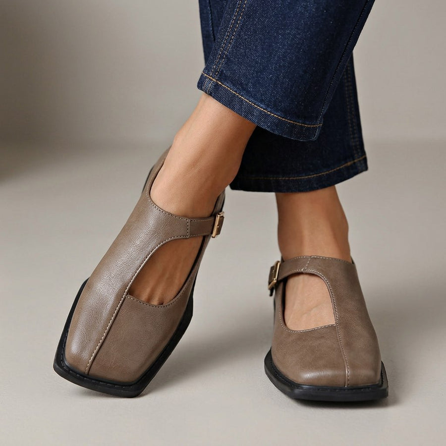 Eliza | Adjustable Strap Mary Janes