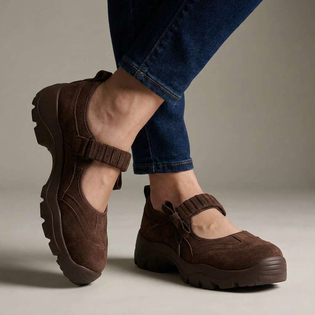 Veronica | Cushioned Adjustable Loafers