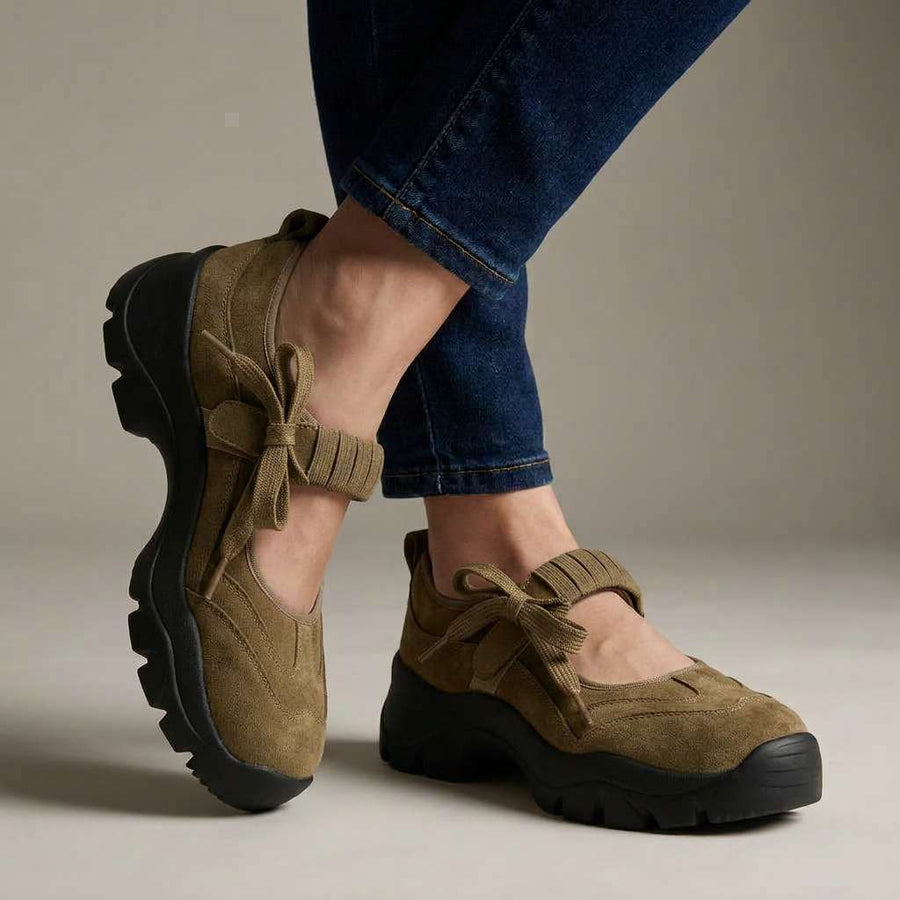Veronica | Cushioned Adjustable Loafers