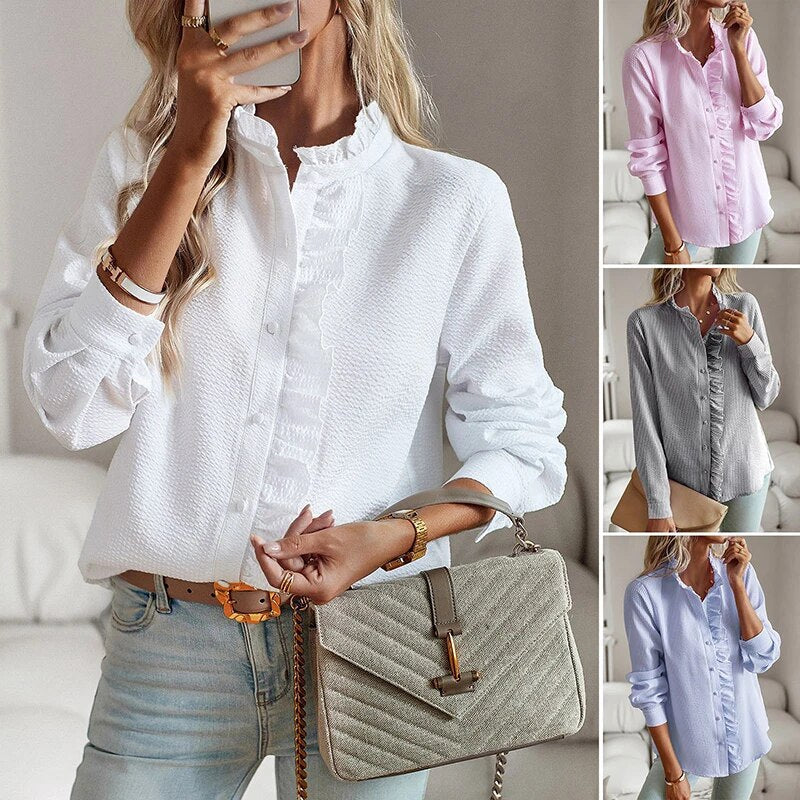 Helene™ | Timeless Comfort Blouse