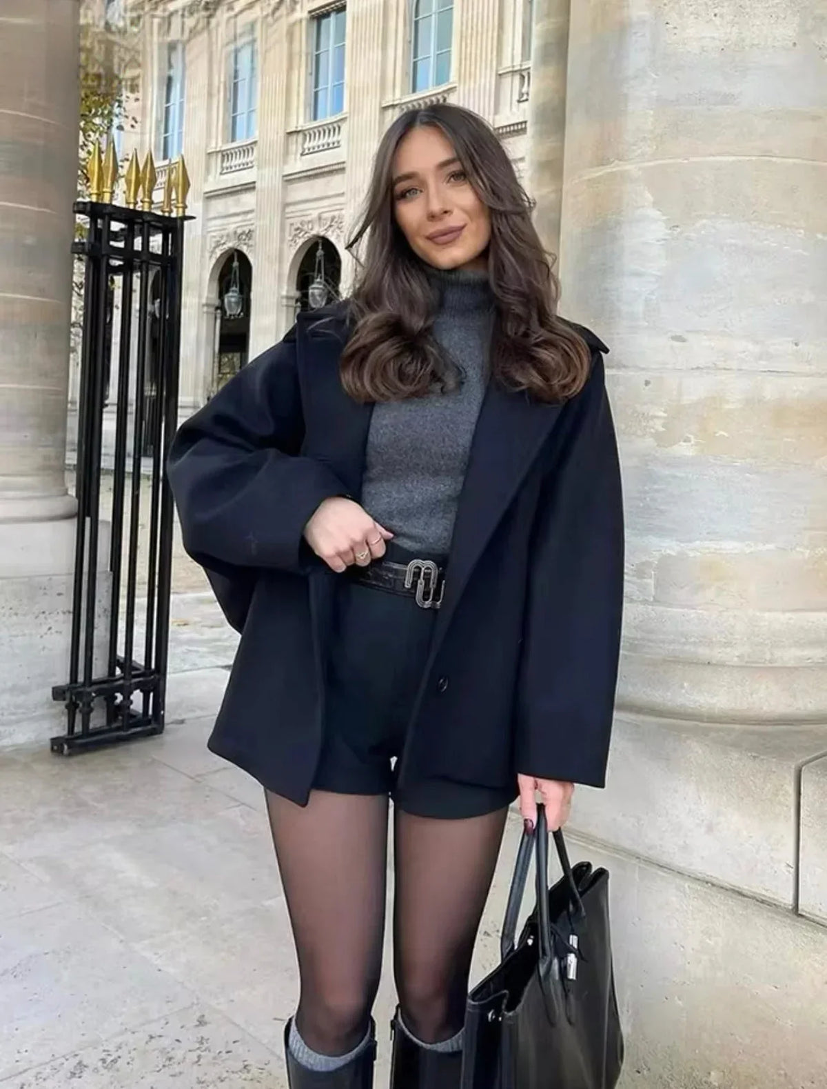 Pauline | Elegant Wool Jacket