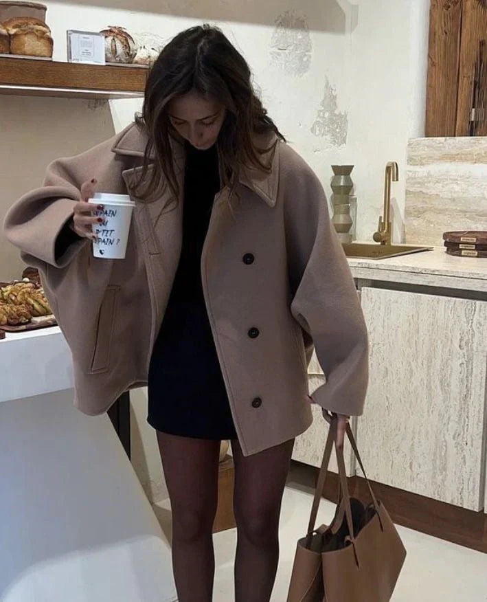 Pauline | Elegant Wool Jacket
