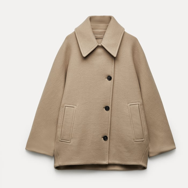Pauline | Elegant Wool Jacket