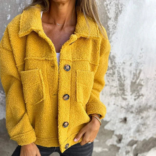 Dion | Cropped Wool Jacket