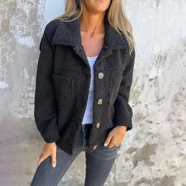 Dion | Cropped Wool Jacket