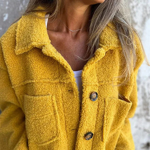 Dion | Cropped Wool Jacket