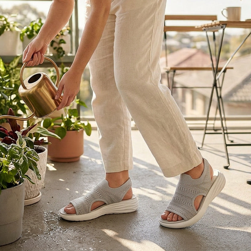 Sienna | Breathable Platform Sandals